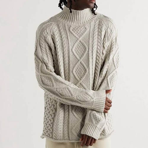 피오갓 니트 터틀넥 스웨터 에센셜 essentials 오버핏 신상 8th