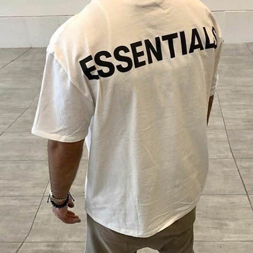 피오갓 에센셜 신상 essentials 리플렉터 시즌6 반팔 티셔츠